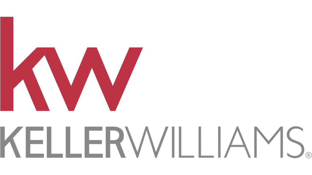 Keller Williams gray and red logo