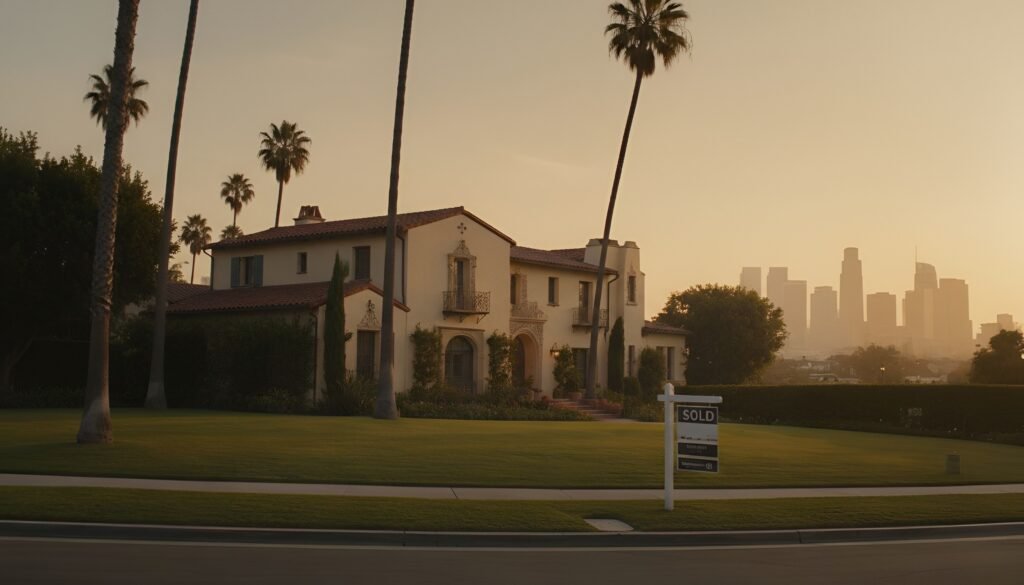 Step-up in Basis and LA Real Estate